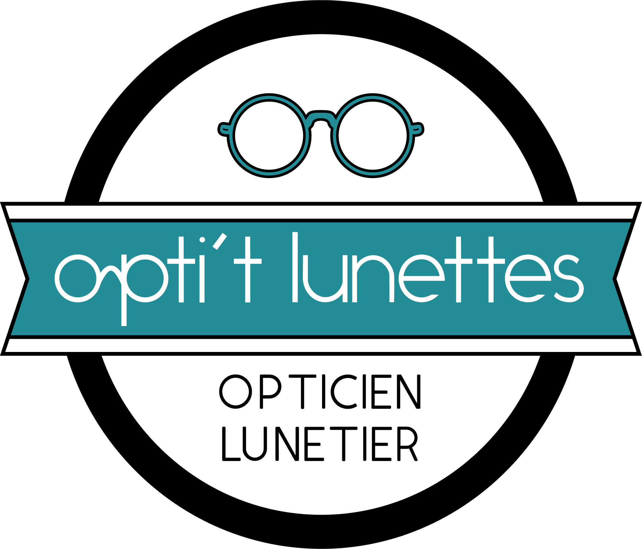 Logo Opti't Lunettes